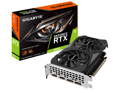 GIGABYTEから、NVIDIA GeForce RTX 3050 デュアルファン搭載グラフィックボード『GV-N3050WF2OCV2-6GD』を発売