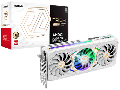 ASRockから、AMD Radeon RX 9070 XT搭載グラフィックボードとIntel