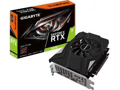 GIGABYTE社製 NVIDIA GeForce RTX 2070 搭載グラフィックボード