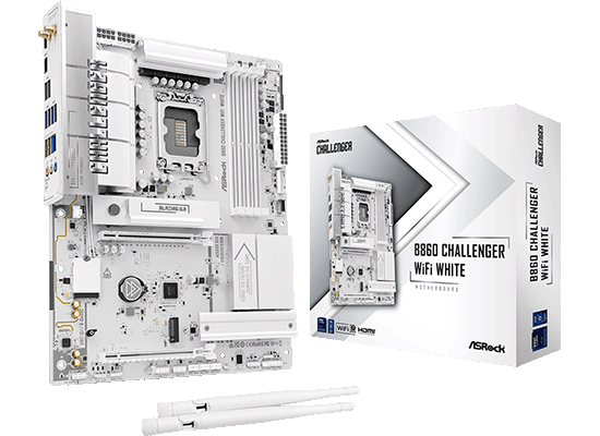 ASRockから、Intel B860チップセット搭載マザーボード 3製品、AMD B…