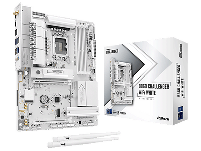 ASRockから、Intel B860チップセット搭載マザーボード 3製品、AMD B850