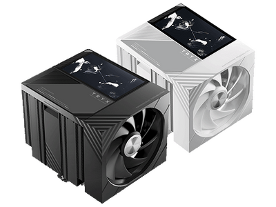 TRYX����A5�C���`�f�B�X�v���C�ƃf���A���t�@���𓋍ڂ������CPU�N�[���[�wTURRIS 620 �V���[�Y�x�𔭔�