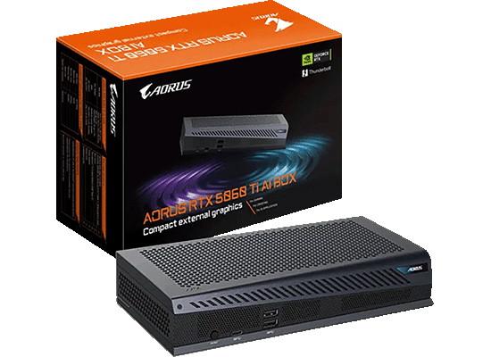 GIGABYTEから、RTX 5060 Tiを搭載したデュアルファングラフィックボード『GV-N506TWF2MAX OC-8GD』、外付けGPUボックス『GV-N506TIXEB-16GD』を発売