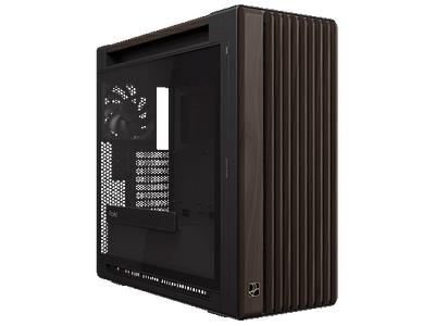 ASUSから、ウォルナット材をあしらったPCケース『ProArt PA602 WALNUT WOOD』シ...