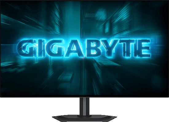 GIGABYTEから、リフレッシュレート240Hzの27インチ QHD(2560 x 1440) 有機EL(WOLED)ゲーミングモニター『GIGABYTE GO27Q24G』を発売