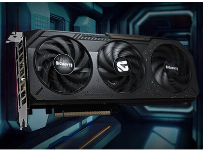 GIGABYTEから、NVIDIA GeForce RTX 5060 トリプルファン搭載
