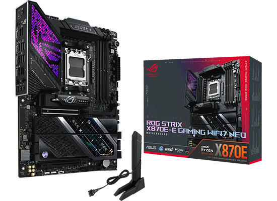 ASUSから、最新AMD Ryzen(TM)対応マザーボード3製品と5.08インチ液晶