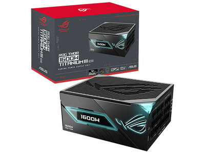 ASUSから、ATX 3.1対応電源ユニット3製品、12V-2x6 PCIe電源ケーブル2製品、CPU簡易水冷クーラー2製品を発売