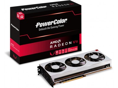 PowerColor製 Radeon VII 搭載グラフィックボード 発売