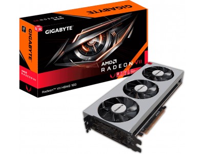 GIGABYTE社製 Radeon VII 搭載グラフィックボード 発売