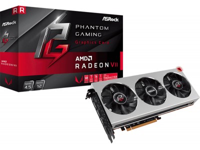 ASRock社製 Radeon VII 搭載グラフィックボード 発売