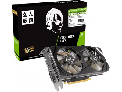 PCパーツブランド「玄人志向」から、NVIDIA GeForce GTX 1660 Ti 搭載グラフィックボード発売