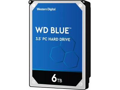 WesternDigital社製 6TB スタンダードモデル ハードディスク発売