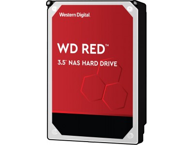 WesternDigital社製 6TB NASシステム向け ハードディスク発売