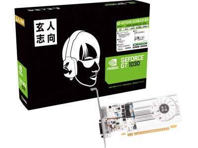 PCパーツブランド「玄人志向」から、NVIDIA GeForce GT 1030 搭載ロープロファイル対応グラフィックボード 発売