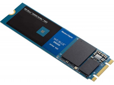 WesternDigital製 WD BLUEシリーズ NVMe M.2 SSD の取り扱い開始
