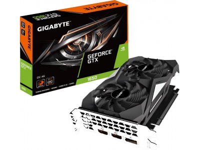 GIGABYTE社製 NVIDIA GeForce GTX 1650 搭載グラフィックボード 2製品 発売