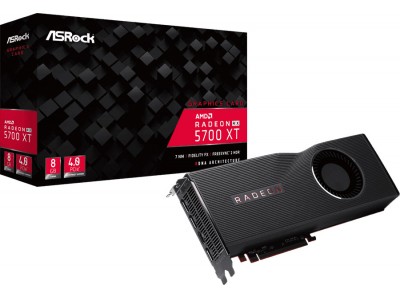 ASRock社製 Radeon RX 5700、RX 5700 XT 搭載グラフィックボード発売