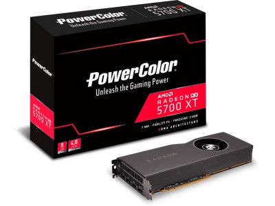 PowerColor製 Radeon RX 5700、RX 5700 XT 搭載グラフィックボード発売