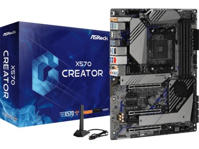 ASRock社製 X570チップセット搭載 マザーボード 2製品 発売