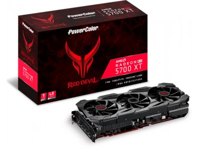 PowerColor製 Radeon RX 5700、RX 5700 XT 搭載グラフィックボード発売