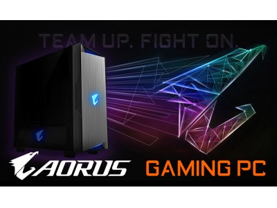 CFD販売株式会社 BTOパソコンブランド「AORUS GAMING PC」販売開始