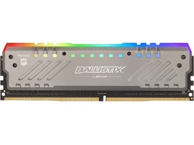Crucialブランドで有名なMicron社のゲーミングメモリ「Ballistix」から、RGB LEDで輝く新製品メモリ登場！(DDR4-3000)