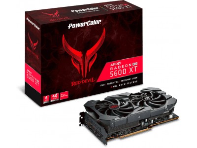 PowerColor製 Radeon RX 5600 XT 搭載グラフィックボード 発売