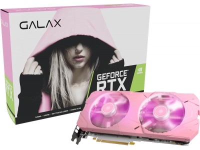 PCパーツブランド「玄人志向」から GeForce RTX 2070 Super搭載 ピンクに輝くグラフィックボード 発売