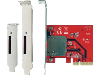 PCパーツブランド「玄人志向」から CFexpressメモリカード→PCI