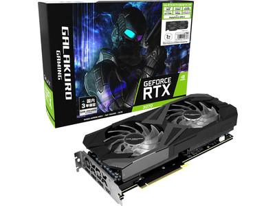 ゲーマーのためのPCパーツブランド「GALAKURO GAMING」から、GeForce RTX 3070 搭載のグラフィックボード発売