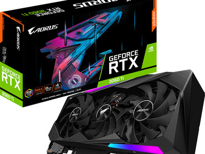 GIGABYTE AORUS RTX3060ti グラフィックボード