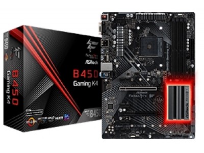 ASRock社製 B450チップセット マザーボード 5製品を発売