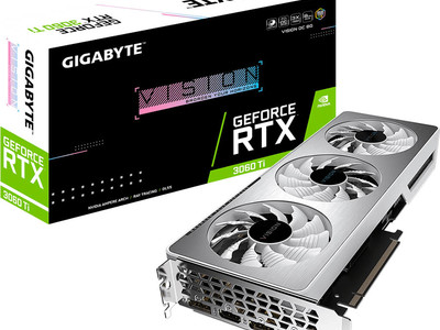 GIGABYTE製 GeForce RTX 3060 Ti 搭載 グラフィックボード 発売