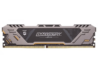 Crucialブランドで有名なMicron社のゲーミングメモリ「Ballistix」から、ゲーミングメモリ登場！(DDR4-3000、2666)