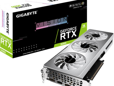 GIGABYTE製 GeForce RTX 3060 搭載 グラフィックボード 発売