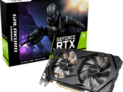 ゲーマーのためのPCパーツブランド「GALAKURO GAMING」から GeForce RTX 2060 搭載のグラフィックボードを発売 