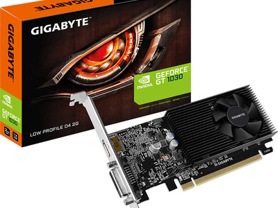 GIGABYTE製 GeForce GT 1030 搭載 グラフィックボード 発売 