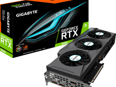 GIGABYTE製 GeForce RTX 3090 搭載 グラフィックボード 発売