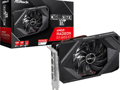 ASRock製 Radeon RX 6600 XT 搭載 グラフィックボード 発売