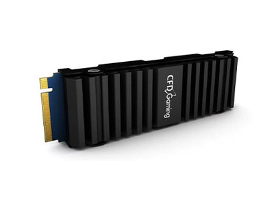CFD販売のゲーミングブランド「CFD Gaming」から、次世代ゲーム機で使用可能なM.2 SSD用ヒートシンク発売