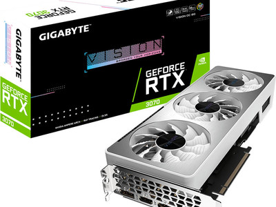 GIGABYTE製 GeForce RTX 3070 搭載 グラフィックボード 発売