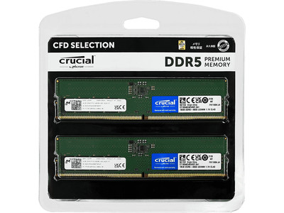 CFD販売 PC用 DDR5-4800メモリ 発売