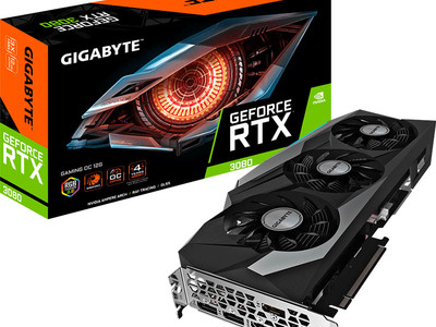 GIGABYTE製 GeForce RTX 3080 搭載 グラフィックボード 発売