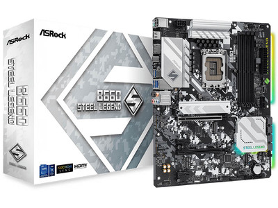 ASRock社製 B660チップ搭載マザーボード 発売