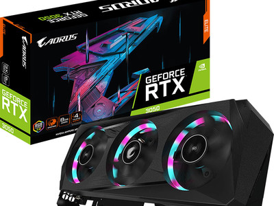 GIGABYTE製 GeForce RTX 3050 搭載 グラフィックボード 発売