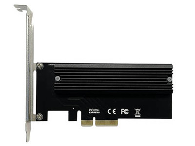 PCパーツブランド「玄人志向」から M.2 NVMe SSD→PCIe x4接続変換ボードと、M.2 SATA SSD→2.5型SATAドライブ変換を発売