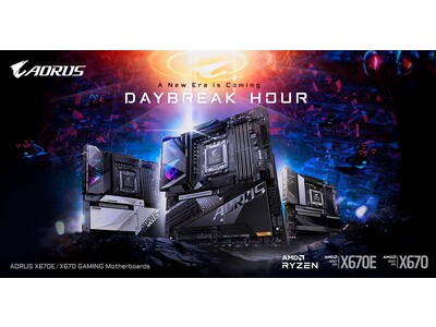 PCパーツの総合サプライヤー「CFD販売」が、GIGABYTE製 マザーボードの取り扱いを開始 X670チップセット マザーボード 発売