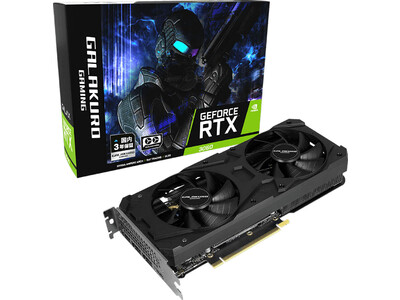 ゲーミングブランド「GALAKURO GAMING」から GeForce RTX 3060 搭載のグラフィックボードを発売