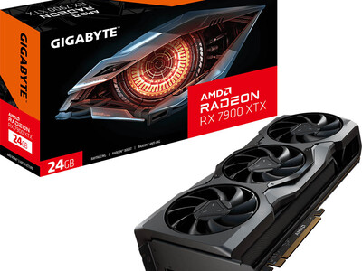 GIGABYTE製 Radeon RX 7900 XT、Radeon RX 7900 XTX 搭載 グラフィックボード 発売